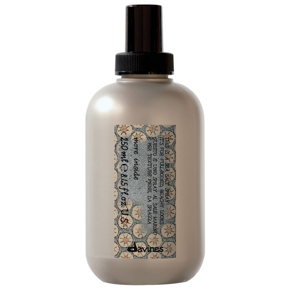 Davines More Inside Sea Salt Spray 250 ml – spray z solą morską do stylizacji włosów