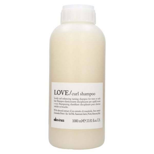 Davines LOVE CURL Shampoo 1000 ml – szampon do włosów kręconych i falowanych