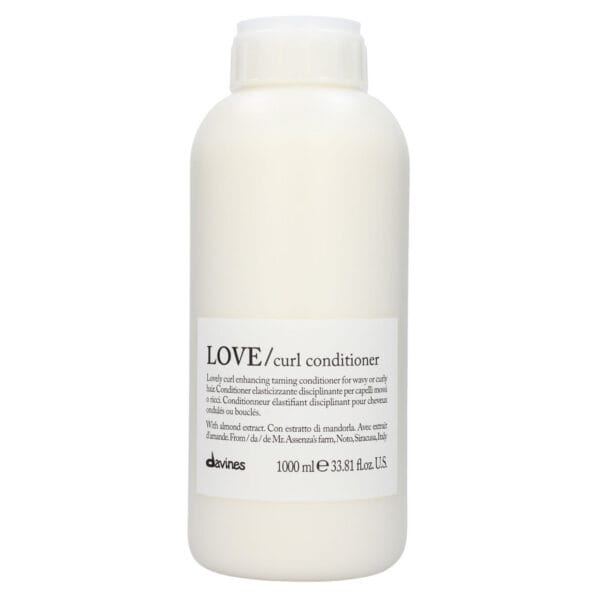 Davines LOVE CURL Conditioner 1000 ml – odżywka do włosów kręconych i falowanych