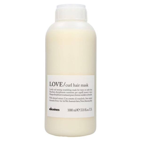 Davines LOVE CURL Hair Mask 1000 ml – maska do włosów kręconych i falowanych