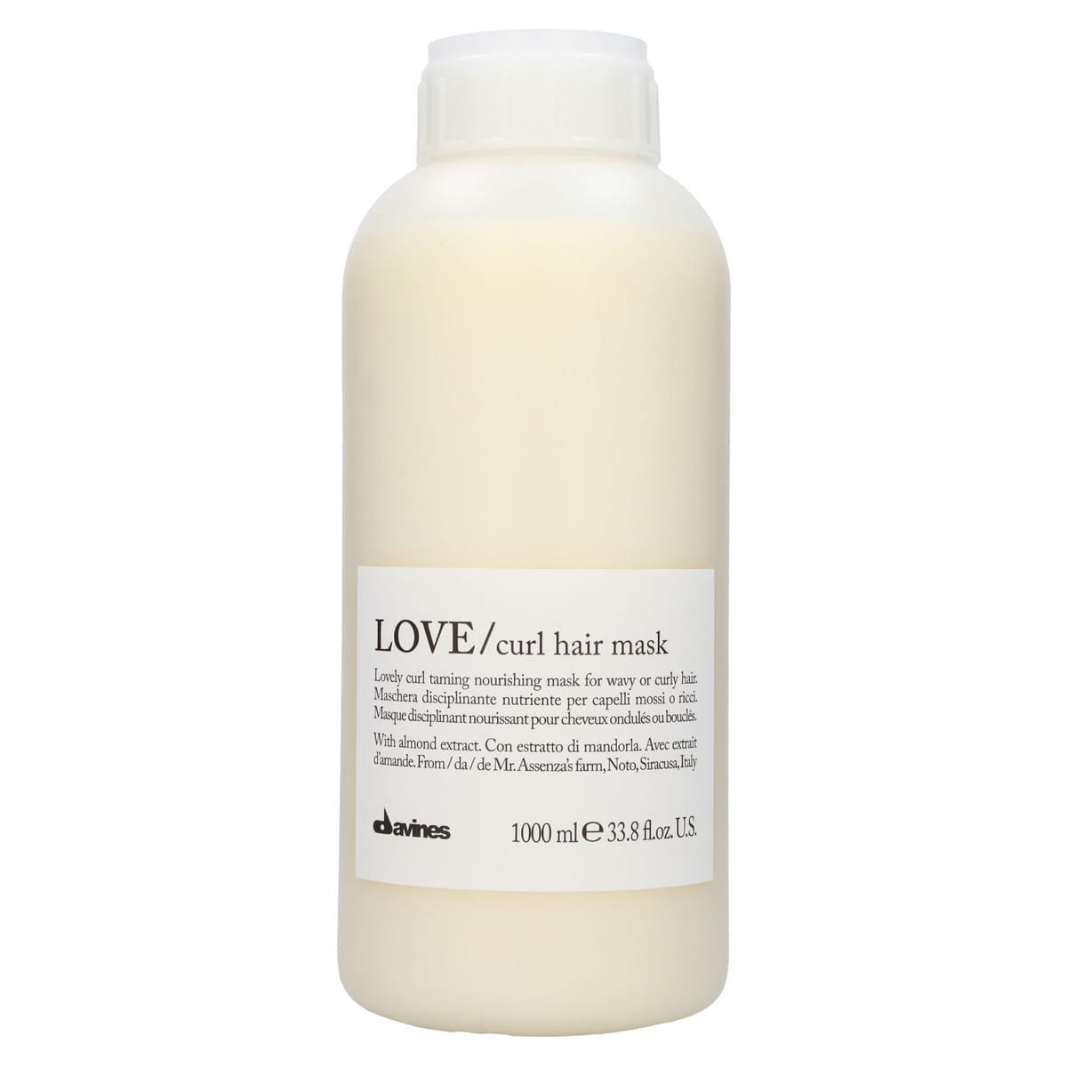 Davines LOVE CURL Hair Mask 1000 ml – maska do włosów kręconych i falowanych