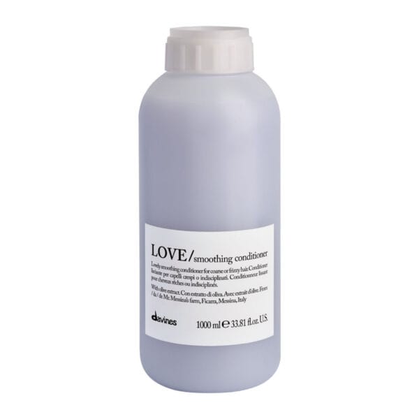 Davines LOVE Smoothing Conditioner 1000 ml – wygładzająca odżywka do włosów puszących się