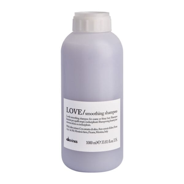 Davines LOVE Smoothing Shampoo 1000 ml – wygładzający szampon do włosów puszących się