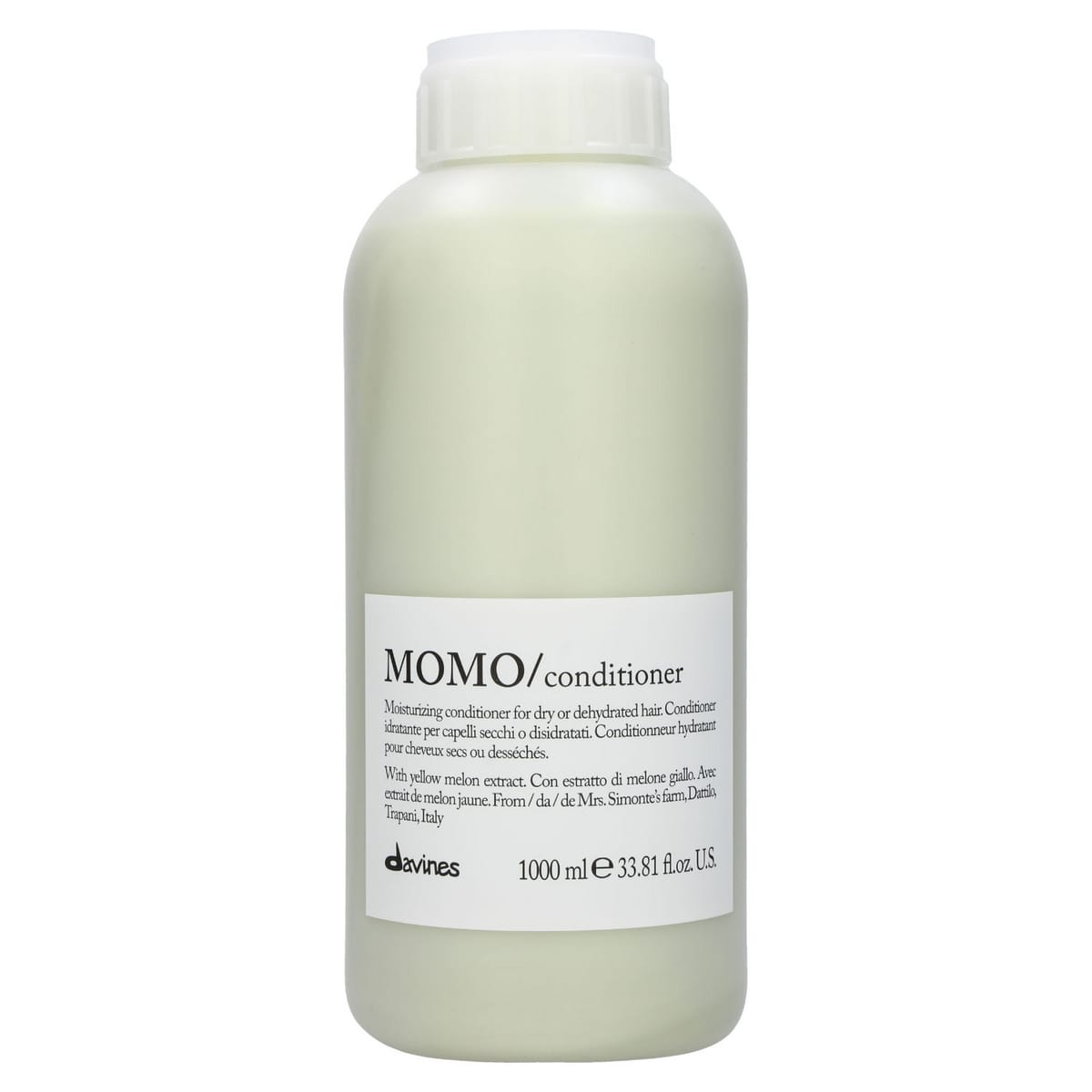 Davines MOMO Conditioner 1000 ml – nawilżająca odżywka do włosów suchych