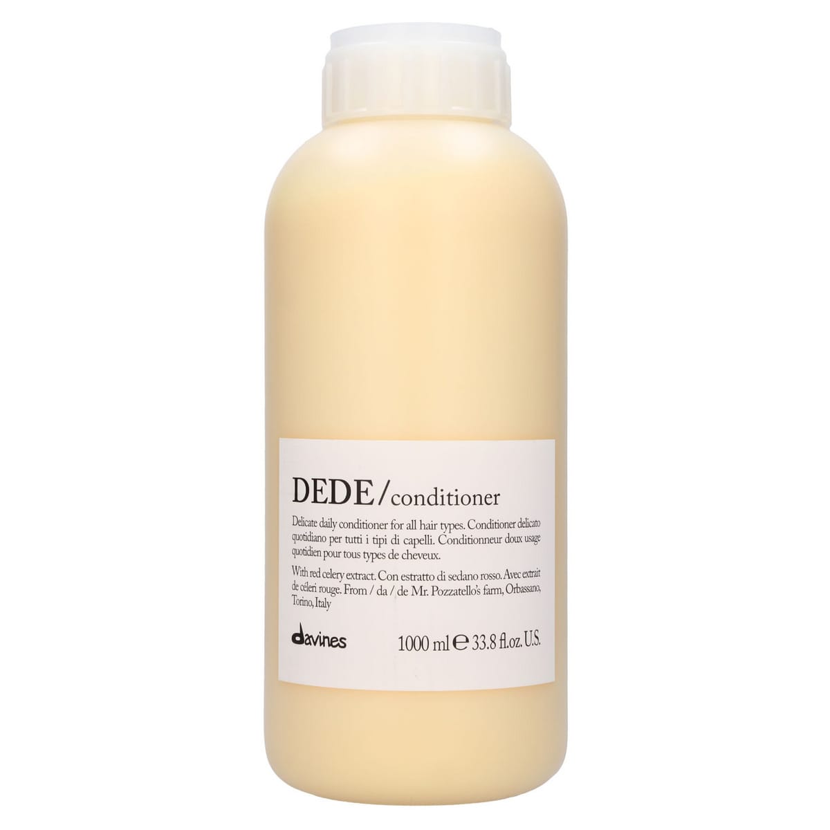 Davines DEDE Conditioner 1000 ml – lekka odżywka do codziennego stosowania