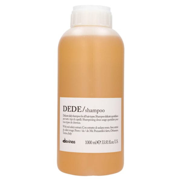 Davines DEDE Shampoo 1000 ml – delikatny szampon do codziennego stosowania