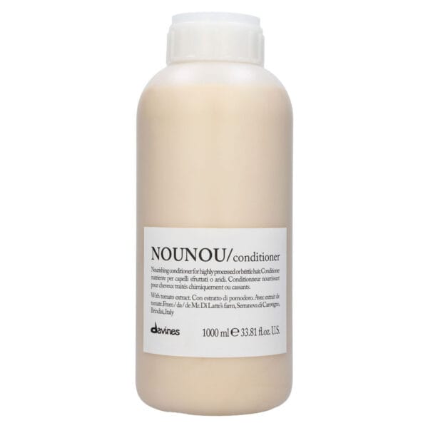 Davines NOUNOU Conditioner 1000 ml – regenerująca odżywka do włosów zniszczonych