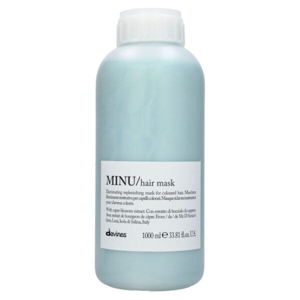 Davines MINU Hair Mask 1000 ml – maska do włosów farbowanych