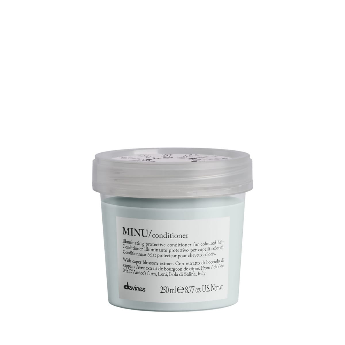 Davines MINU Conditioner 250 ml – odżywka do włosów farbowanych