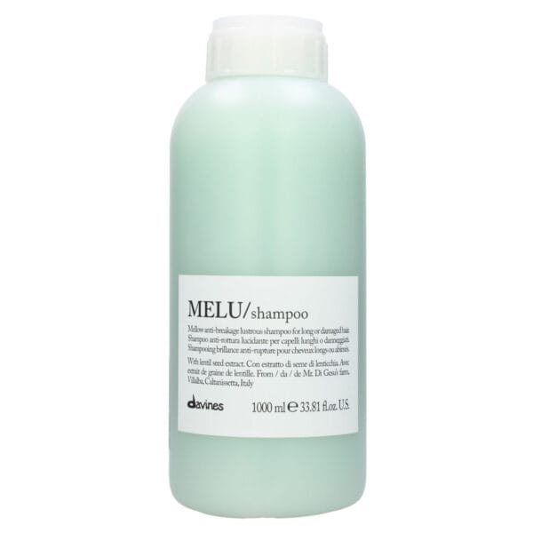 Davines MELU Shampoo 1000 ml – szampon do włosów długich i łamliwych