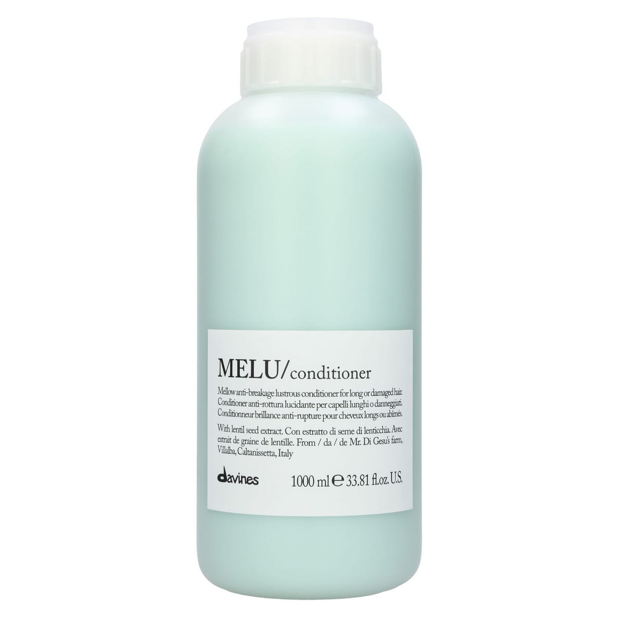 Davines MELU Conditioner 1000 ml – odżywka do włosów długich i łamliwych