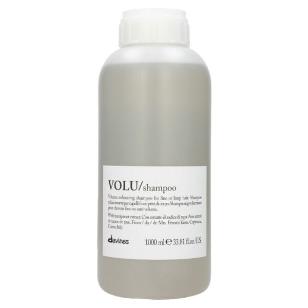 Davines VOLU Shampoo 1000 ml – szampon do włosów cienkich i delikatnych